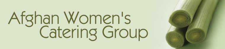 Afghan Women's Catering Group